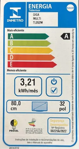 TV MULTI 32 TL052M HD SMART ROKU TV ANTIGA:ANDROID TV TL062M 2