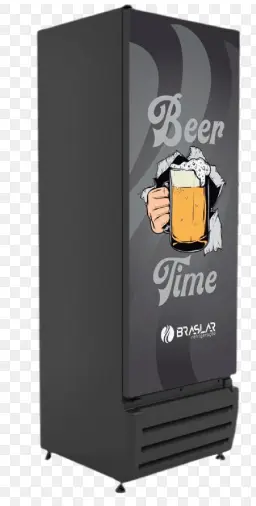 CERVEJEIRA BRASLAR 500LT ISIS PORTA CEGA GRAFISMO CERVEJA