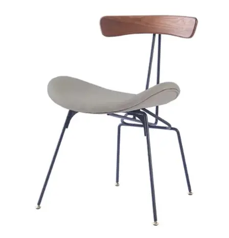 CADEIRA RIVATTI QUEENS LINHO CINZA(BL)