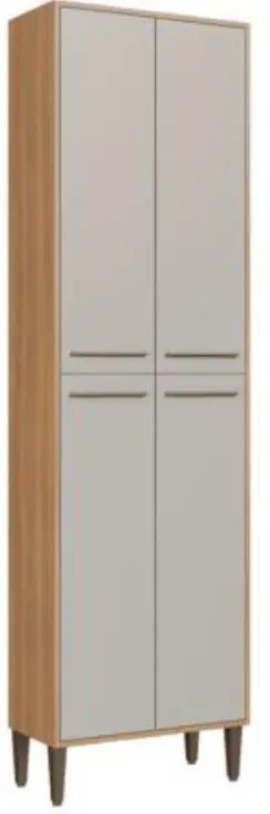 PANELEIRO DELMARCO JADE 0.63X2.20 4PT JA9302 FREIJO/ARENAS