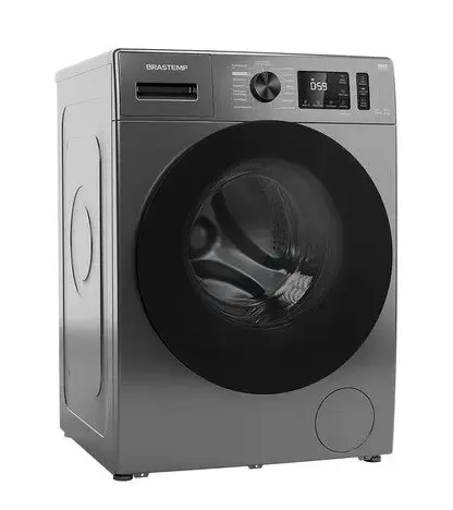 LAVADORA SECADORA BRASTEMP BNO10ASBNA 10KG TITANIUM 220V