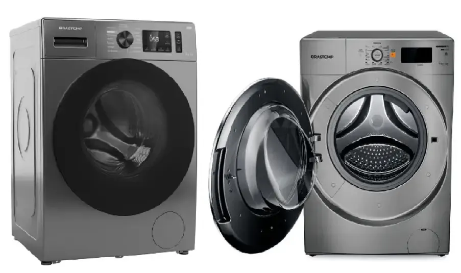 LAVADORA SECADORA BRASTEMP BNC10ASBNA 10KG TITANIUM 220V