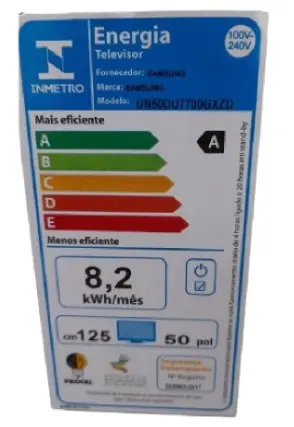 TV SAMSUNG 50 UN50DU7700GXZD 2