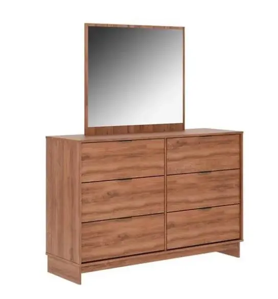 COMODA CARRARO 1160 6GV MDP C/ESP. FREIJO