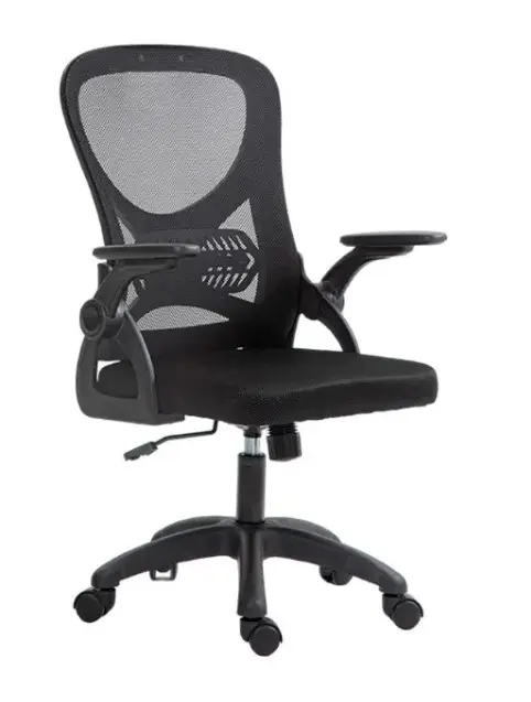 CADEIRA OFFICE RIVATTI COLUMBUS PRETA(BL)