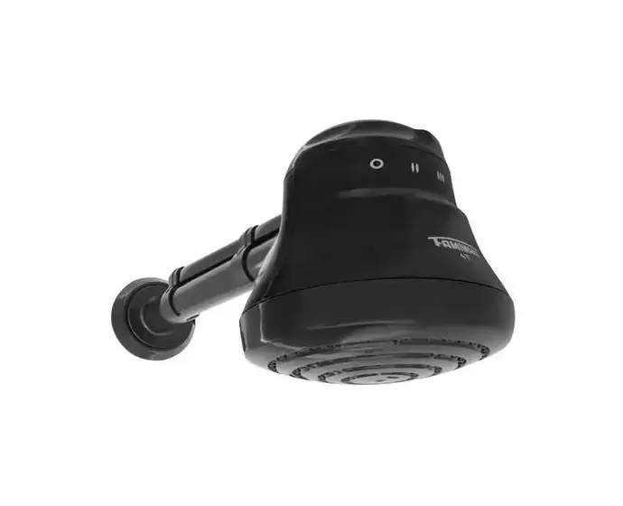 CHUVEIRO/DUCHA FAME FAMINHO BLACK C/CANO PRETO