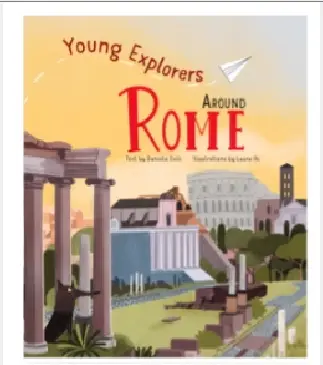 LIVRO QUEEN BOOKS AROUND ROME(BL)