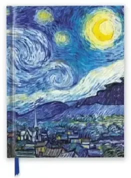 LIVRO QUEEN BOOKS VINCENT VAN GOGH THE STARRY NIGHT(BL)