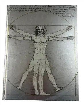 LIVRO QUEEN BOOKS DA VINCI(BL)