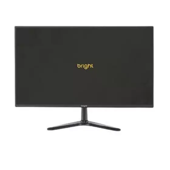 MONITOR BRIGHT LED 21,5" FULL HD HDMI/VGA MT002 OFFICE PRETO