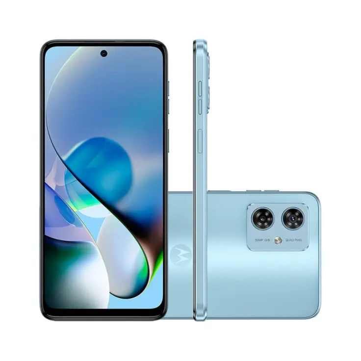 CELULAR MOTOROLA G54 5G 128GB AZUL CLARO