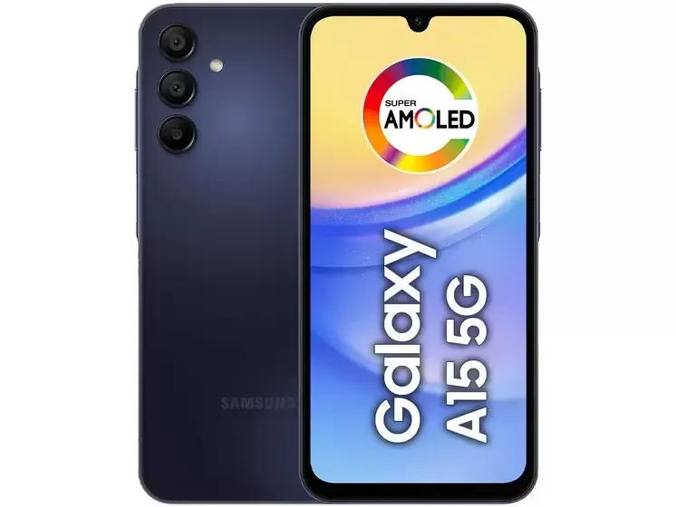 CELULAR SAMSUNG A15 256GB 5G AZUL ESCURO