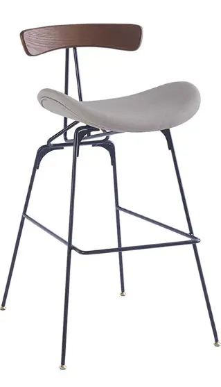 BANQUETA RIVATTI QUEENS LINHO(BL)