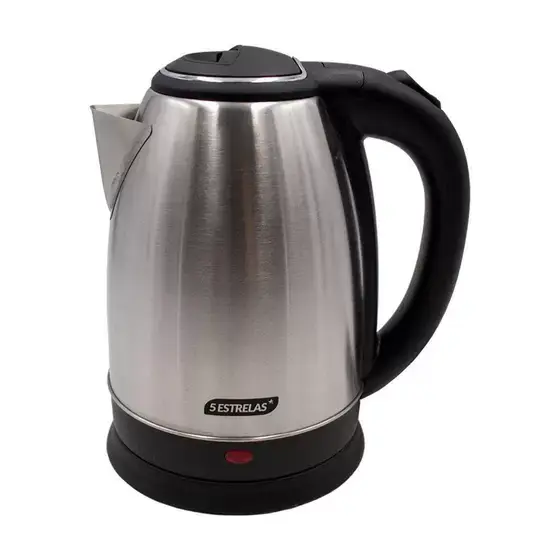 CHALEIRA ELETRICA 5 ESTRELAS 1.8L INOX
