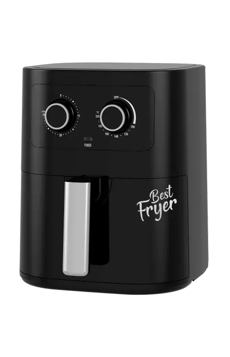 FRITADEIRA ELETRICA BEST AIR FRY KDF 562 5L PRETA 220V