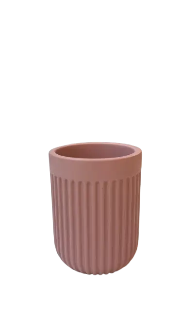 COPO ESCOVA MART 15734 EM CIMENTO ROSE(BL)