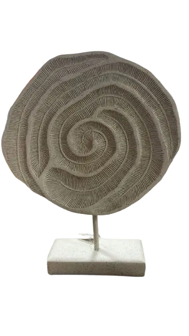 ESCULTURA FLORARTE POLIRESINA 82793001 BRANCO(BL)