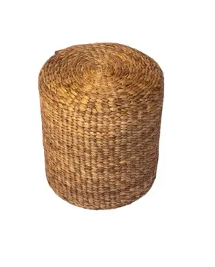 PUFF MART 13945 EM FIBRA NATURAL(BL)