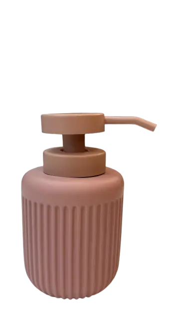 PORTA SABONETE MOAS 15730 EM CIMENTO ROSE(BL)