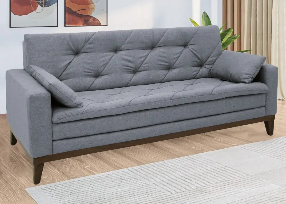 ESTOFADO LINOFORTE 4L NATURE 2.00MT T40-826 LINHO CINZA