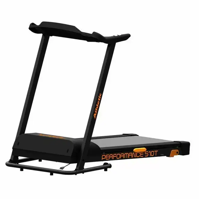ESTEIRA ELETRICA ATHLETIC PERFORMANCE 510T PESO MAX. 120KG VEL. MAX 14KM/H