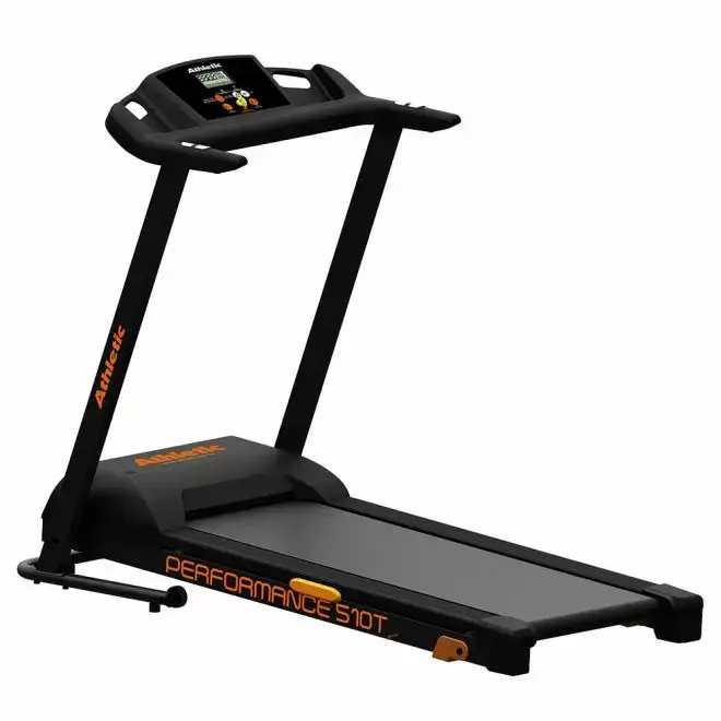 ESTEIRA ELETRICA ATHLETIC PERFORMANCE 510T PESO MAX. 120KG VEL. MAX 14KM/H 2