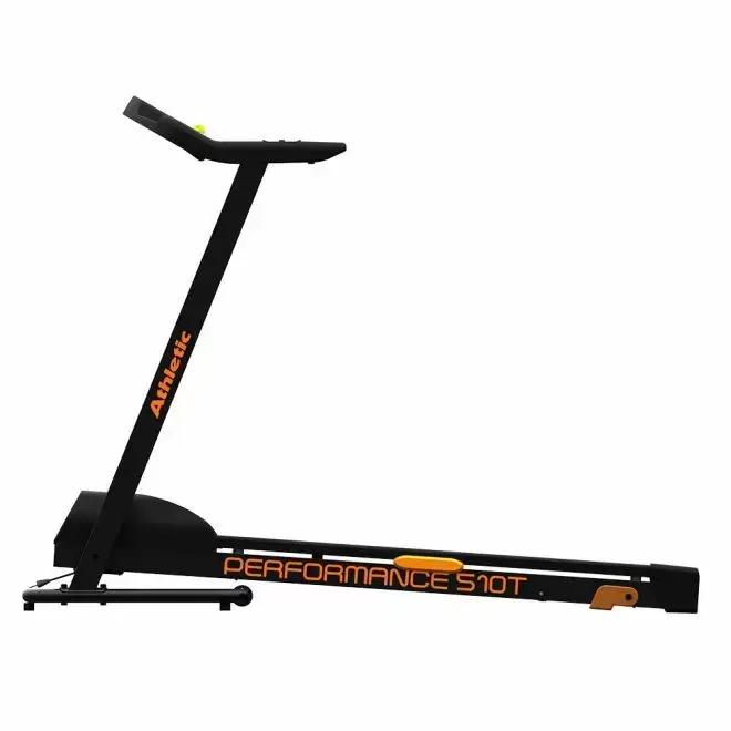 ESTEIRA ELETRICA ATHLETIC PERFORMANCE 510T PESO MAX. 120KG VEL. MAX 14KM/H 3
