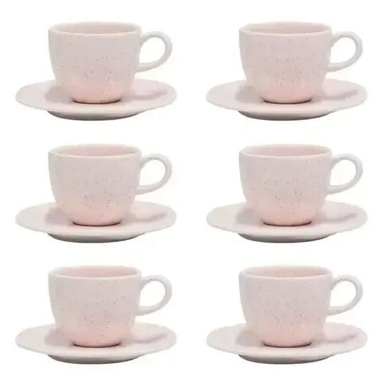 CONJUNTO CHA OXFORD RYO 12PC PINK SAND