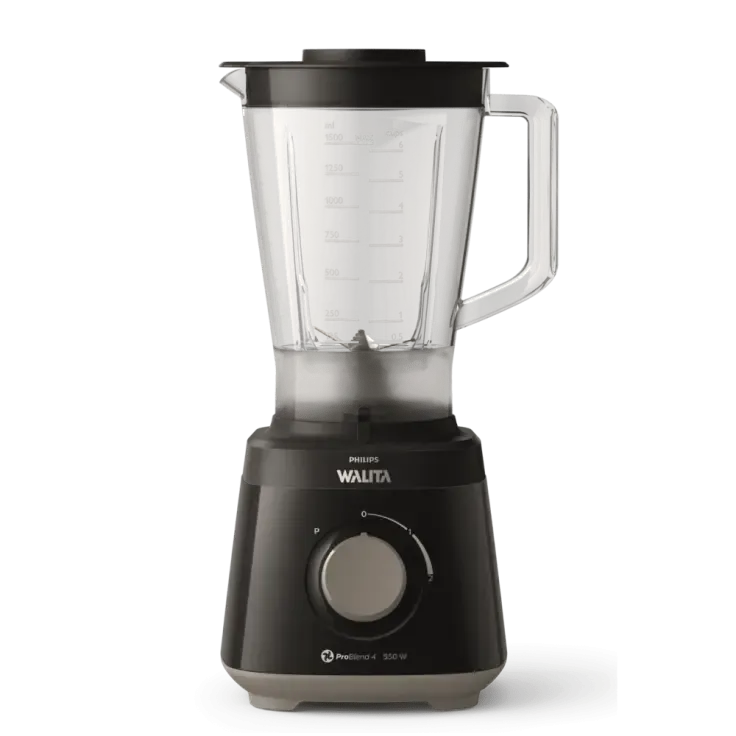 LIQUIDIFICADOR WALITA RI-2110/90 2LT 550W PRETO 2 ANOS GARANTIA 220V