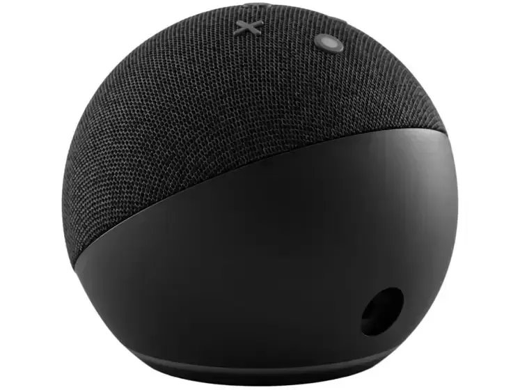 CAIXA SOM ALEXA ECHODOT 5ª GERACAO PRETO - SMART SPEAKER