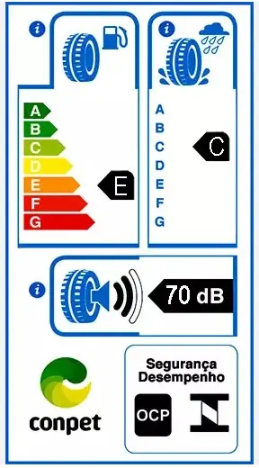 PNEU PRUMO R14 185/60R14 HARMONIC 82H TREADWEAR 420