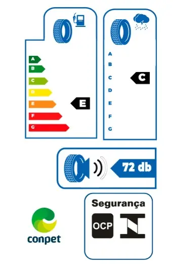 PNEU PRUMO R17 205/40R17 SPORT MACRO 84W TREADWEAR 320