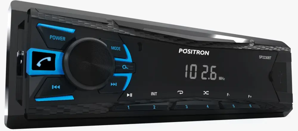 AUTO RADIO POSITRON BT/USB