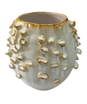 VASO 6F RELEVO CORAL MESCLADO VERDE CLADO(BL)