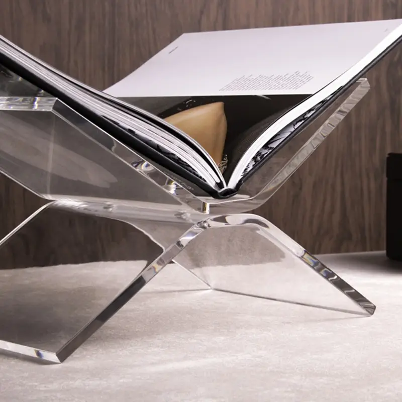 SUPORTE PARA LIVROS ONOM ACRILICO 4794(BL)