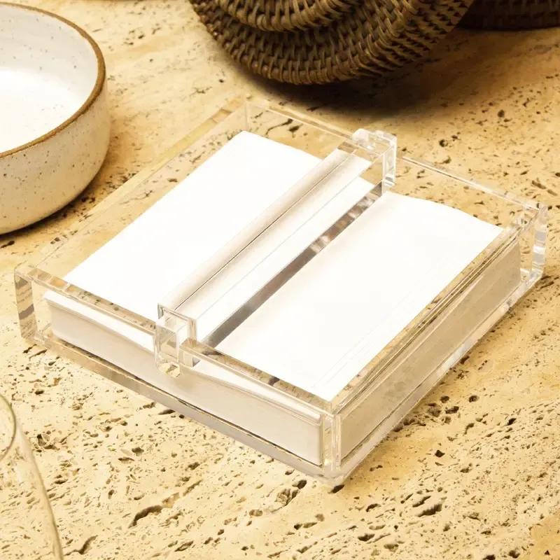 PORTA GUARDANAPO ONOM ACRILICO M 5302(BL)