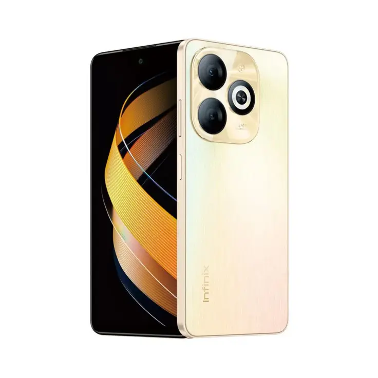 CELULAR  INFINIX  SMART 8 PRO 256GB DOURADO