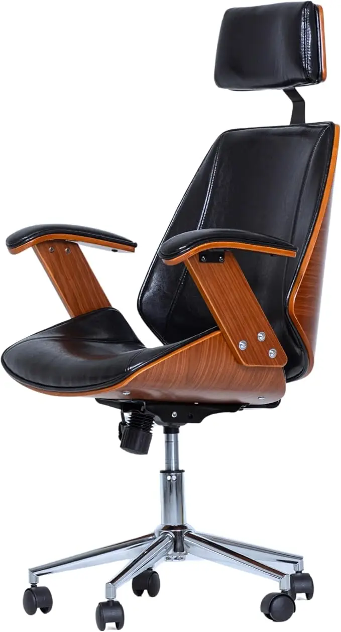 CADEIRA OFFICE RIVATTI 3504 LISBOA PRETA(BL)