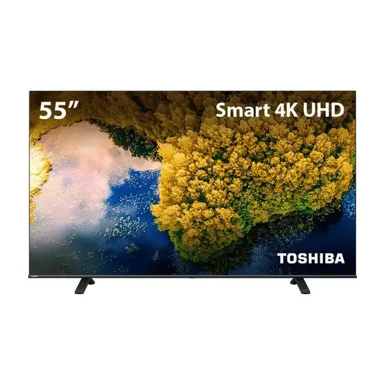 TV TOSHIBA 55" 55C350MS LED UHD SMART 4K