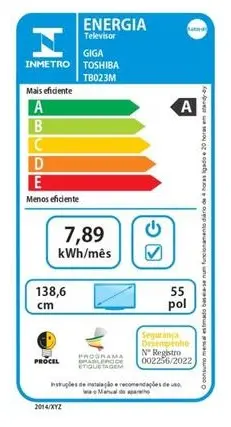 TV TOSHIBA 55" 55C350MS LED UHD SMART 4K 2