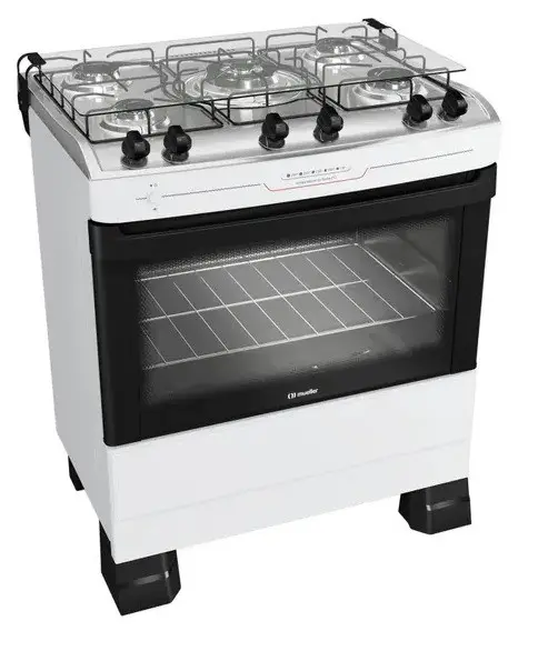 FOGAO 5B MUELLER MFI5BF BRANCO C/ACENDIMENTO 610001646