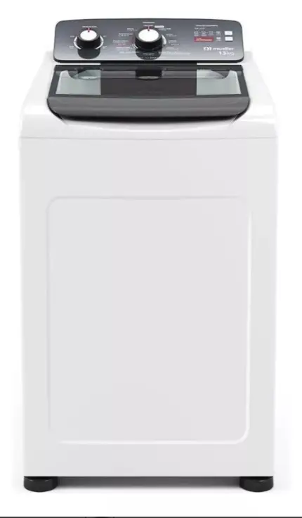 LAVADORA MUELLER MLA 13KG AUTOMATICA BRANCA