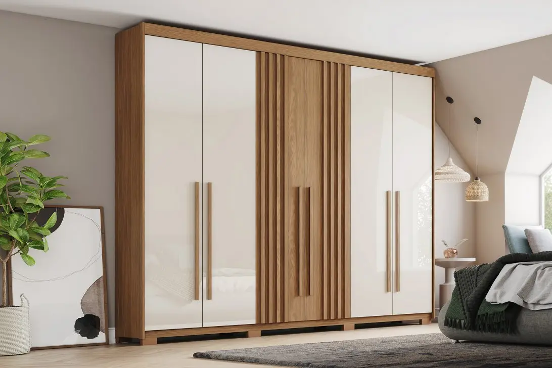 ROUP. HENN NORTON 6PT MDP D325-127 NATURE/OFF WHITE 2.52LX2.30A 2