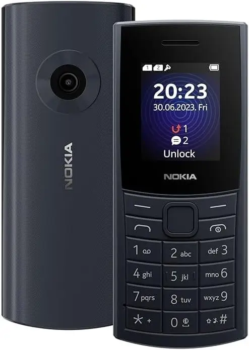 CELULAR NOKIA 110 4G TA-1563 AZUL MEIA NOITE
