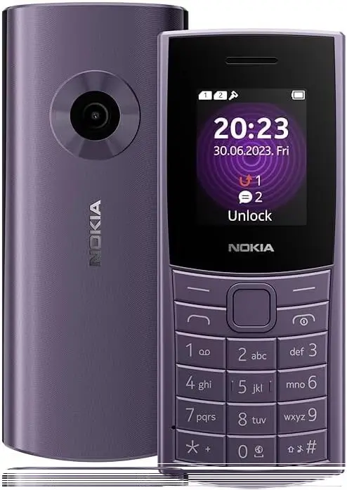 CELULAR NOKIA 110 4G TA-1563 ROXO