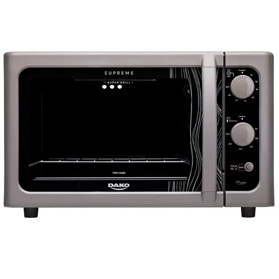 FORNO ELETRICO 44LT DAKO SUPREME 818 TITANIUM 220V