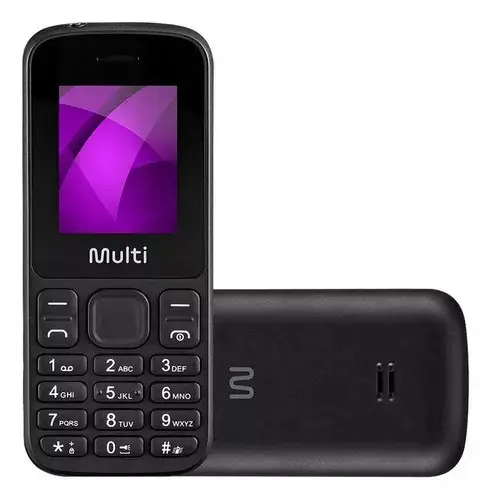 CELULAR MULTILASER  P9139 UP 4G PRETO