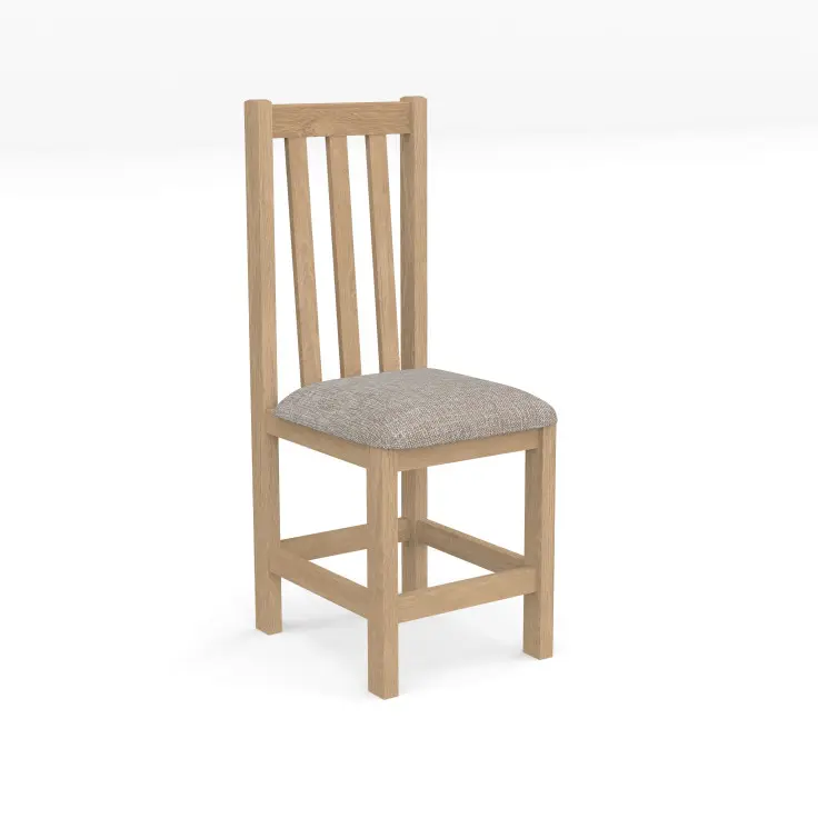 CADEIRA MENEGHETTI 006 ITALIA MADEIRA INOVATTA ESTOFADO A41 LINHO CAFE