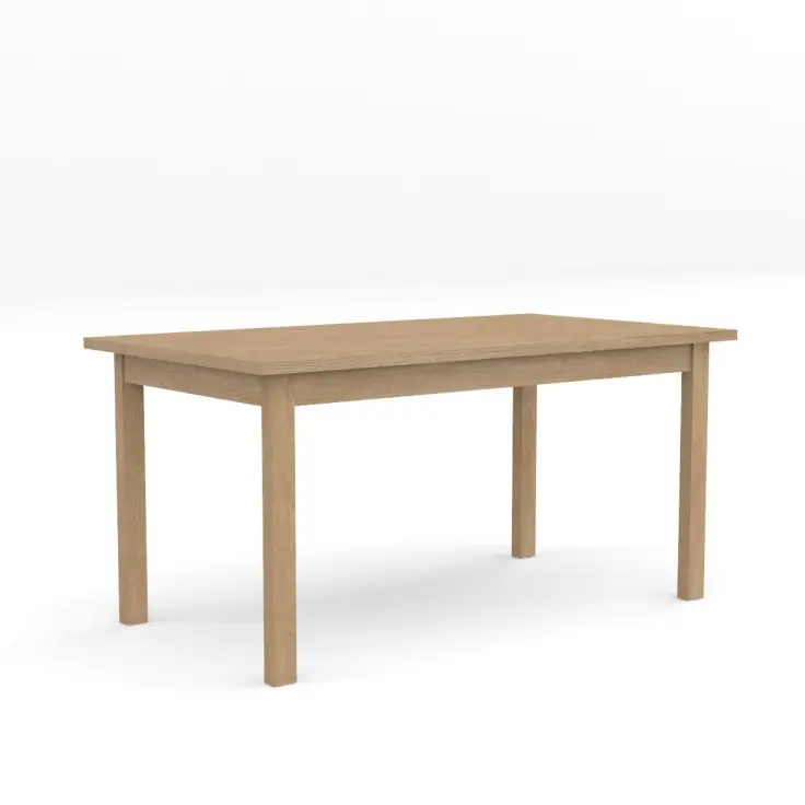 MESA MENEGHETTI 060 ITALIA 1.60X0.80 PES MADEIRA TAMPO MDF INOVATTA