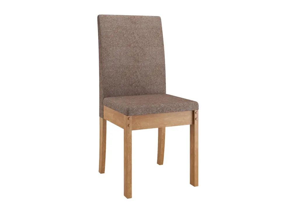 CADEIRA SONETTO CRISTAL MEL LINHO COBRE